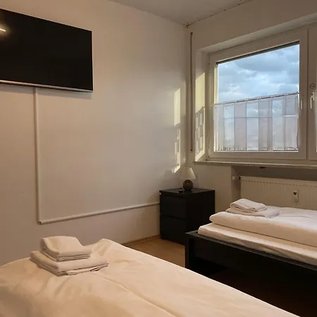 Sad141 - Helle Monteurwohnung Mit Balkon In Schwandorf