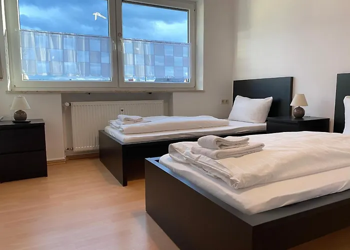 Apartament Sad141 - Helle Monteurwohnung Mit Balkon In *